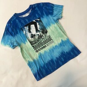 Boys Abercrombie Kids Skateboard T-Shirt